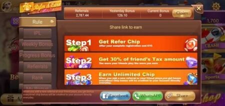 Royally Rummy Refer And Earn Money