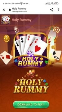 Holy Rummy apk download