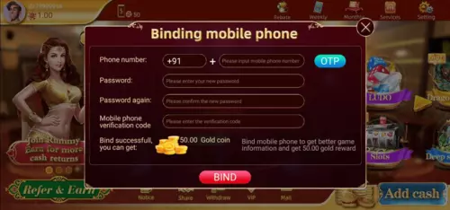 Rummy Earn Register