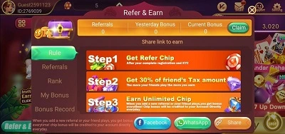 777 wealth apk Refer and earn