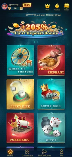 Lucky Club App Sign Up Bonus