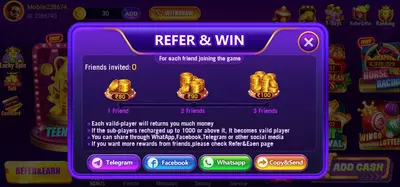 Rummy Paisa Apk Refer And Earn