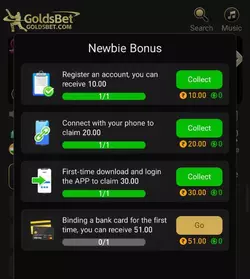 GoldsBet Claim Bonus